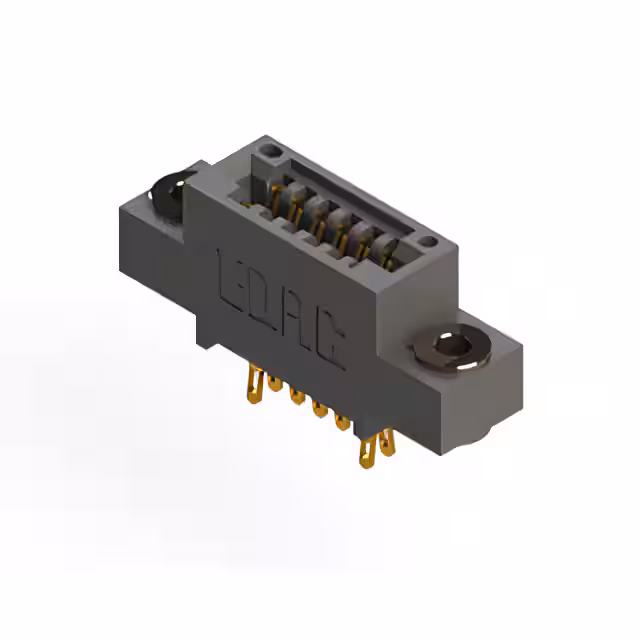 895-012-555-503 EDAC Inc.  Edgeboard Connectors